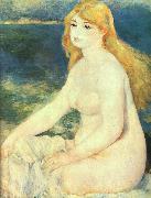 Blond Bather renoir